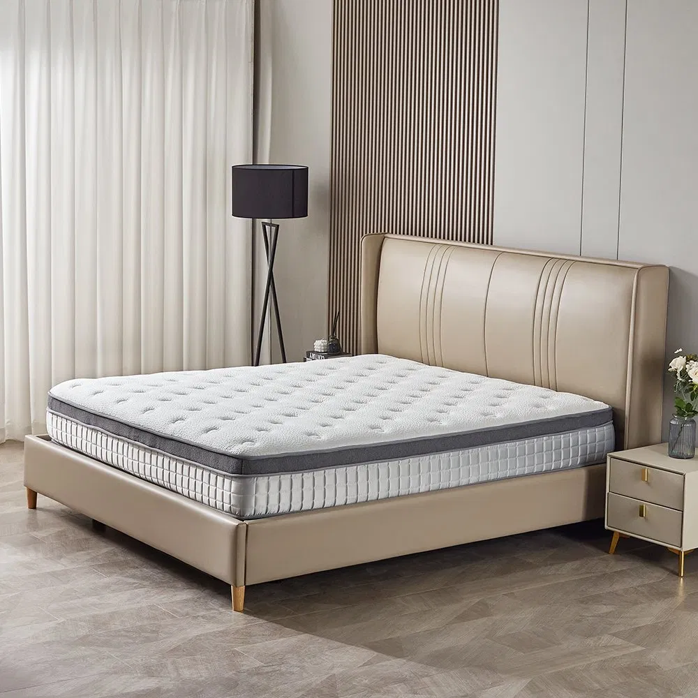 12inch Gel Infused Full Size Cooling Memory Hypoallergenic Foam Mattress Topper in a Box