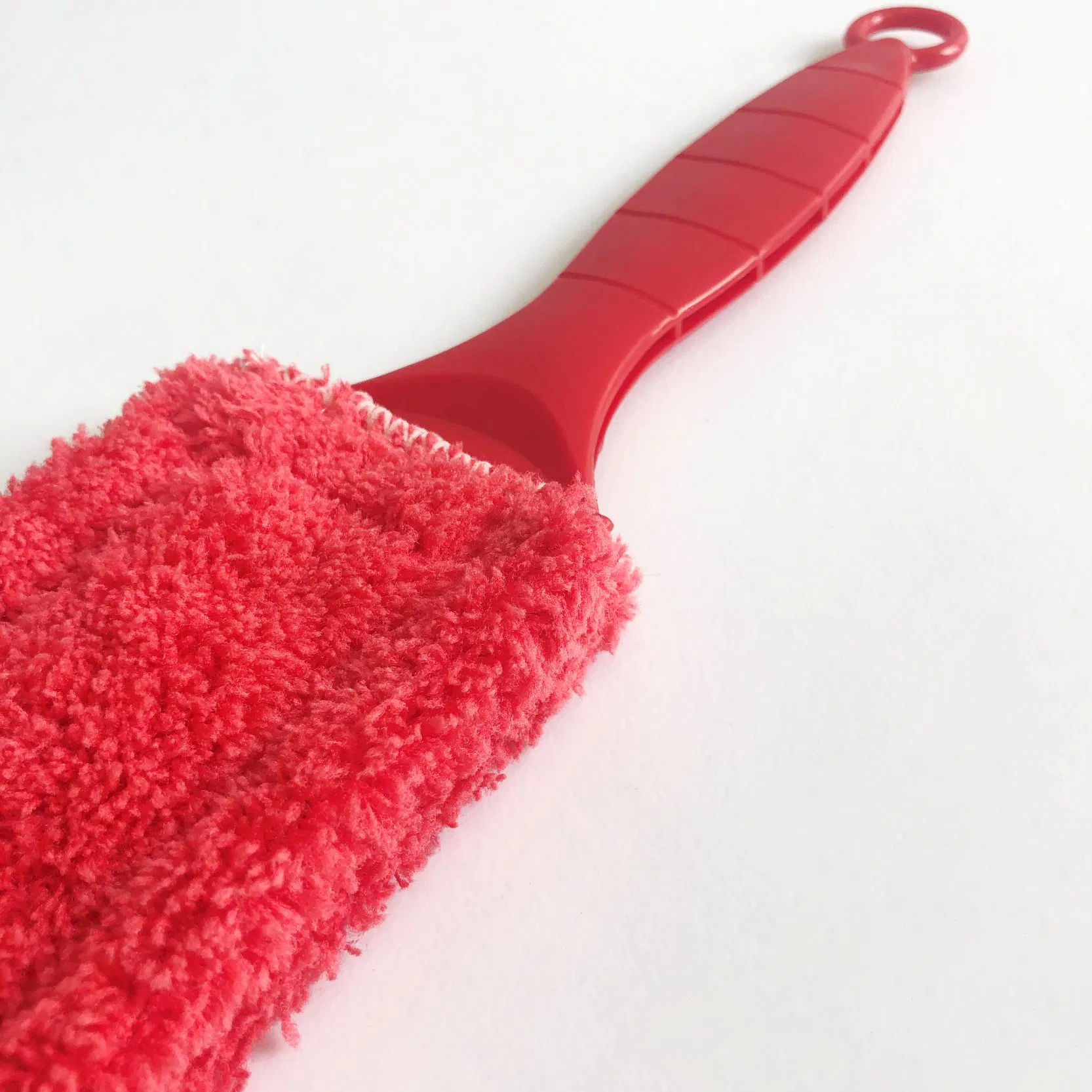 Wholesaled Price Soft Washable Microfiber Assorted Color Duster for Car Home Kitchen Cleaning