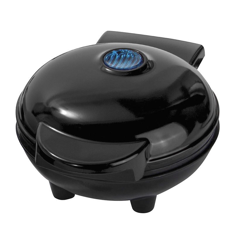 Electric Nonstick 4.5-Inch Mini Waffle Maker, Belgian Waffles, Compact Design