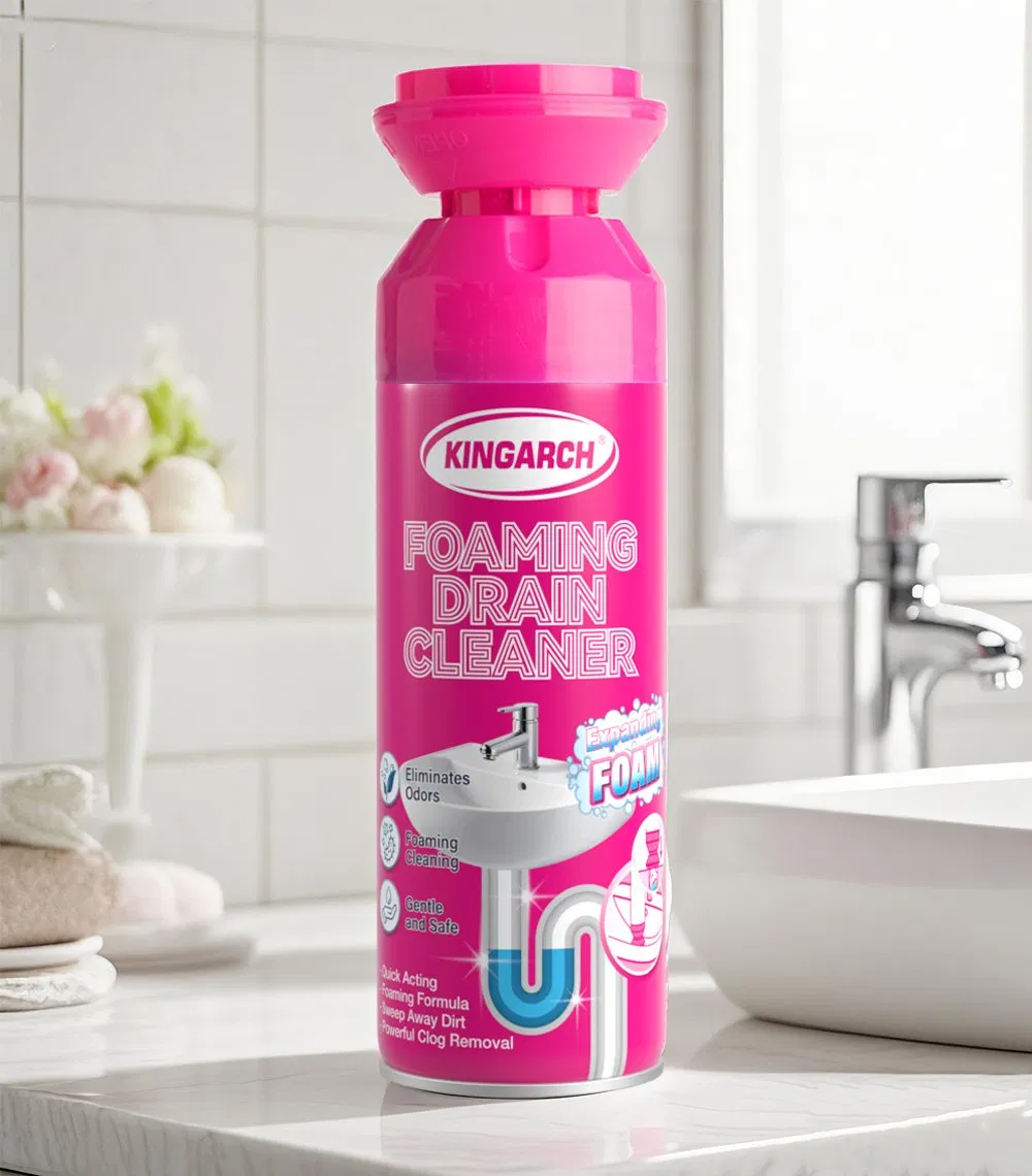 Wholesale Toilet Kitchen Drain Pipe Cleaner Pipeline Foam Cleaner Sink