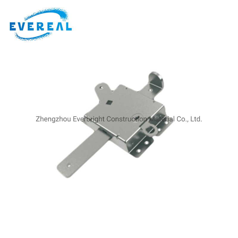 Sectional Door Hardware Zinc Plated Steel Latch