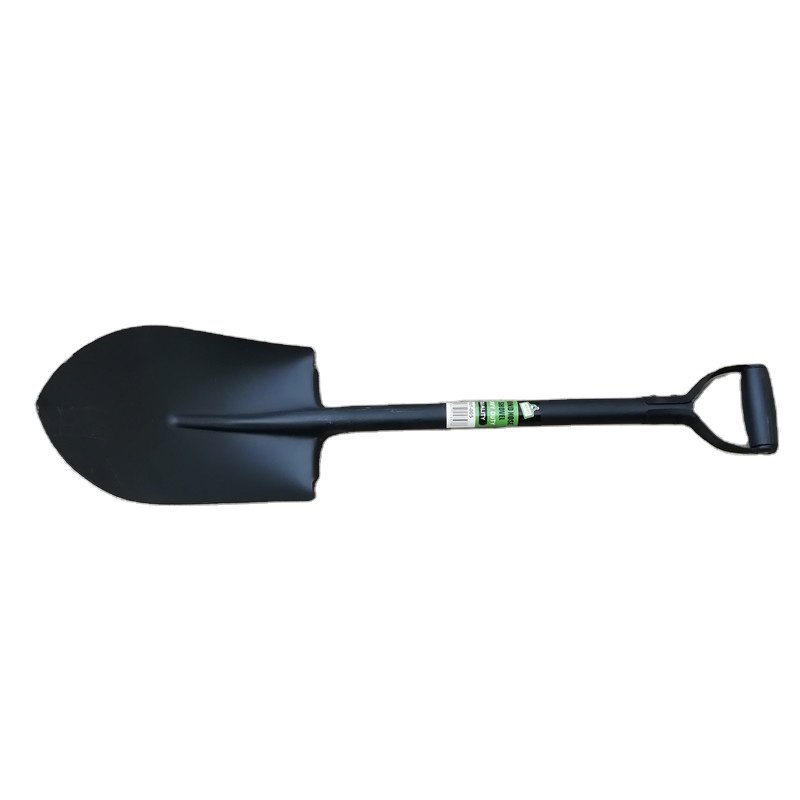 Iron Craft Agriculture Outdoor Camping Construction Metal Snow Shovel Steel with Handle