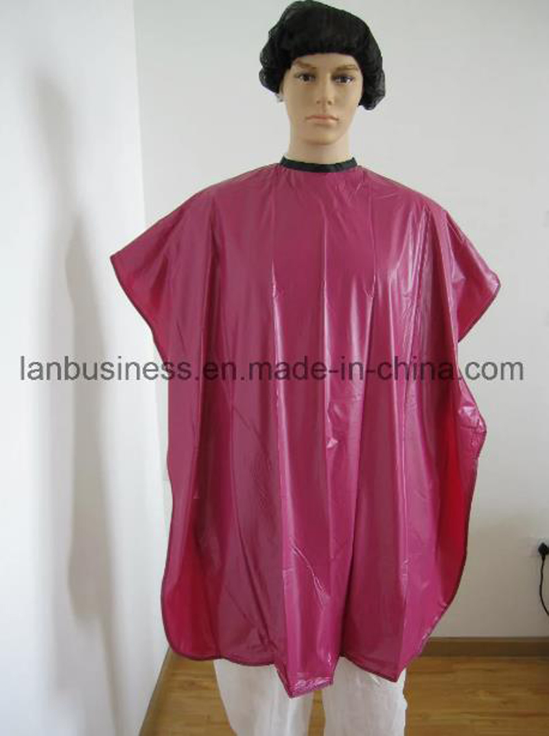 Накидка для стрижки и мытья головы Barbe Cape Gown