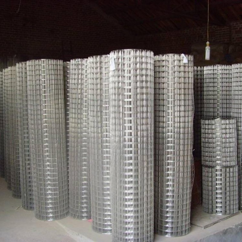 High-Strength Welded Wire Mesh for Storage Racks Anti-Corrosion Stainless Steel Wire Mesh Partitions Iron Welded Wire Mesh