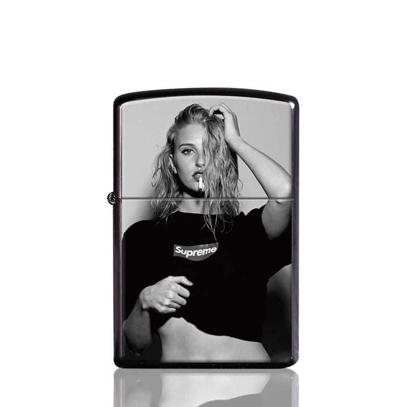 Beauty Series Metal Kerosene Lighter