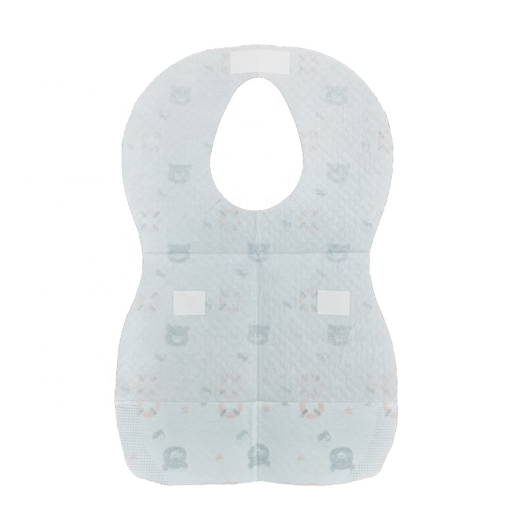 Disposable Bib Baby Saliva Towel Apron Super Soft Bib Newborn Baby to Prevent Milk Vomiting