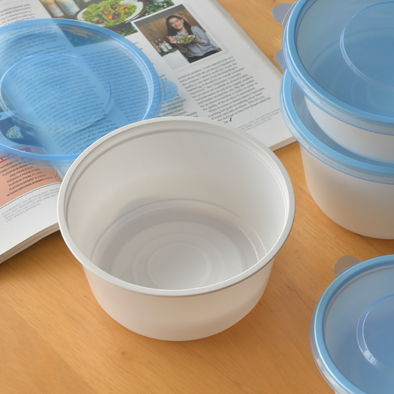 Пластиковая миска для еды Unisupply, 350-1000мл