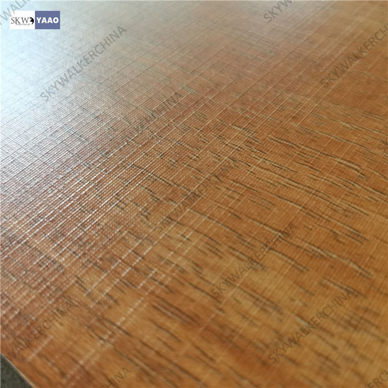 Residential Waterproof Wooden Laminate Flooring HDF Flooring Laminate Factory Direct Sale Skw
