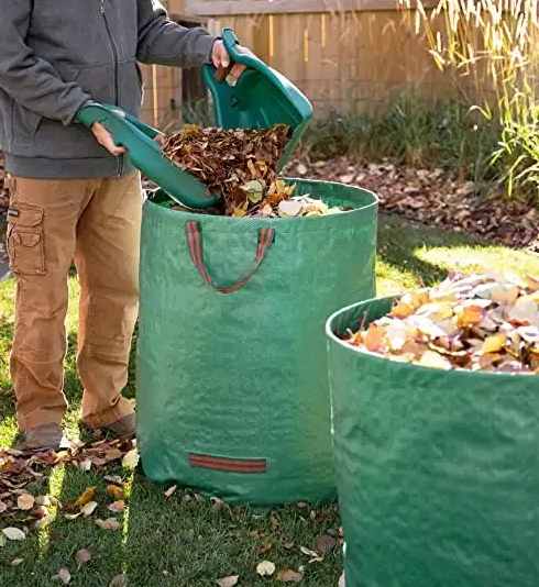 Plastic Leaf Scoops Garden Lawn Hand Rakes Rake Leaf Scoop