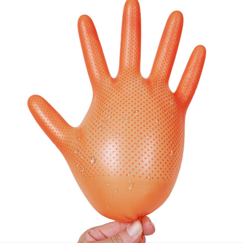 X-Large Nitrile Exam Gloves Powder-Free Disposable Safety Gloves Medical Industrial Use Latex-Free