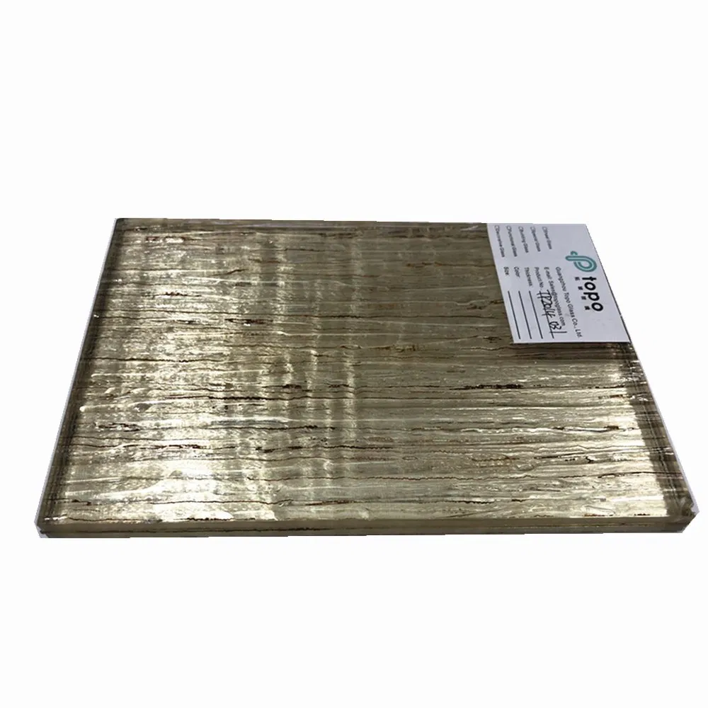 Laminated Wire Safety Construction Glass (PLW-TP)