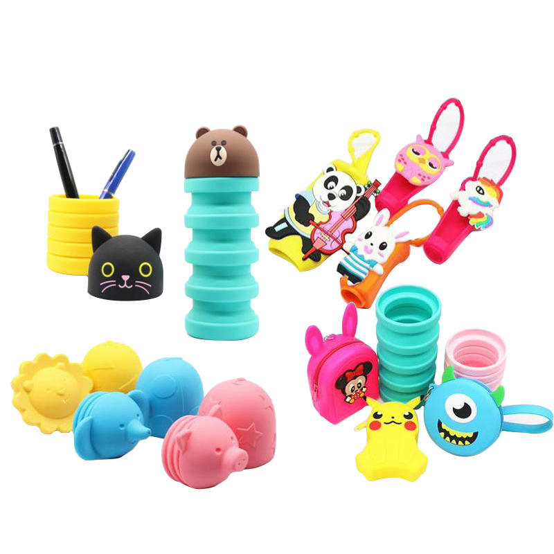 Custom Silicone Casting Mold Factory Manufacturing Silicone Rubber Products Custom Silicone Baby Toy Molds