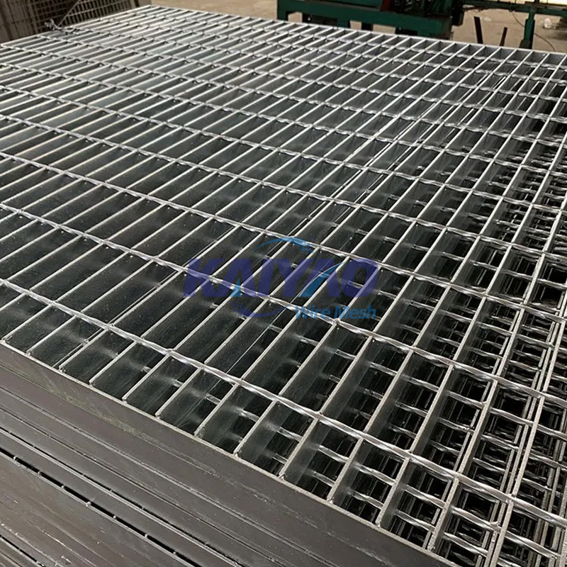 Hot-Selling Sturdy Workshop Guardrail, Practical Hot-DIP Galvanizing Steel Grating.