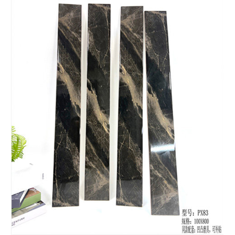 Elegant Wholesale Porcelain Skirting Border Tiles for Stylish Decoration