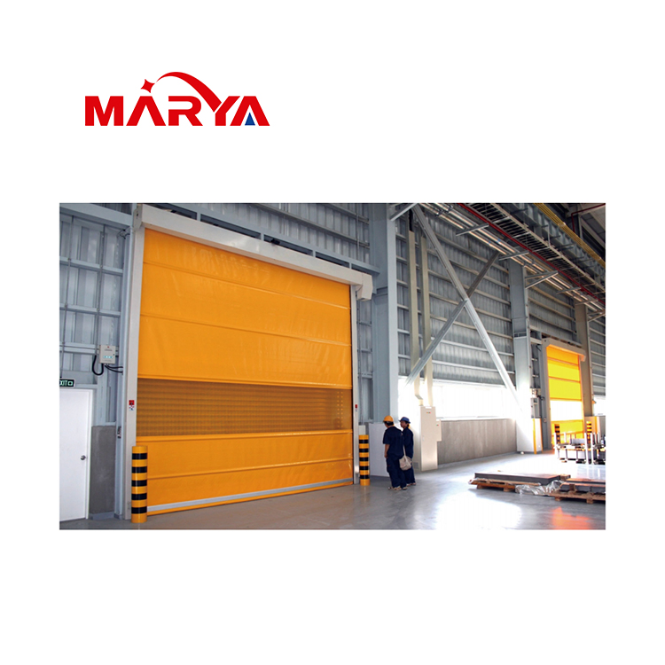 Shanghai Marya Building-Decoration-Materials Cleanroom Door with Electronic Interconnection Lock