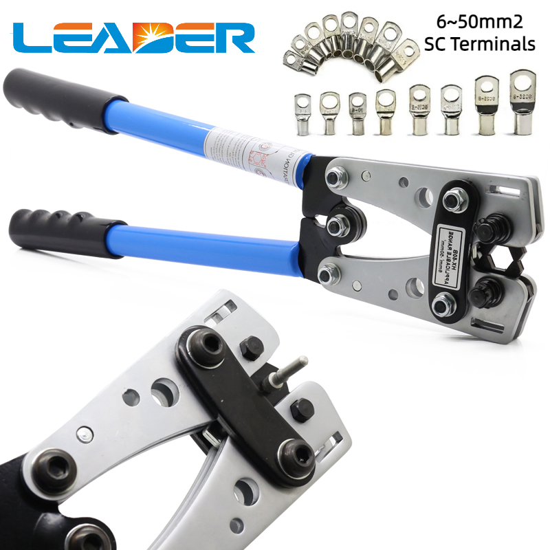 Обжимные клещи HX-50B для кабеля 6-50 мм²