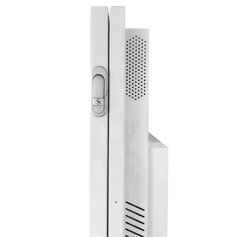 Restaurant Intelligent Wall Mount Stand Interactive POS Qr Scanner Touch Screen Payment Self Service Food Ordering Kiosk