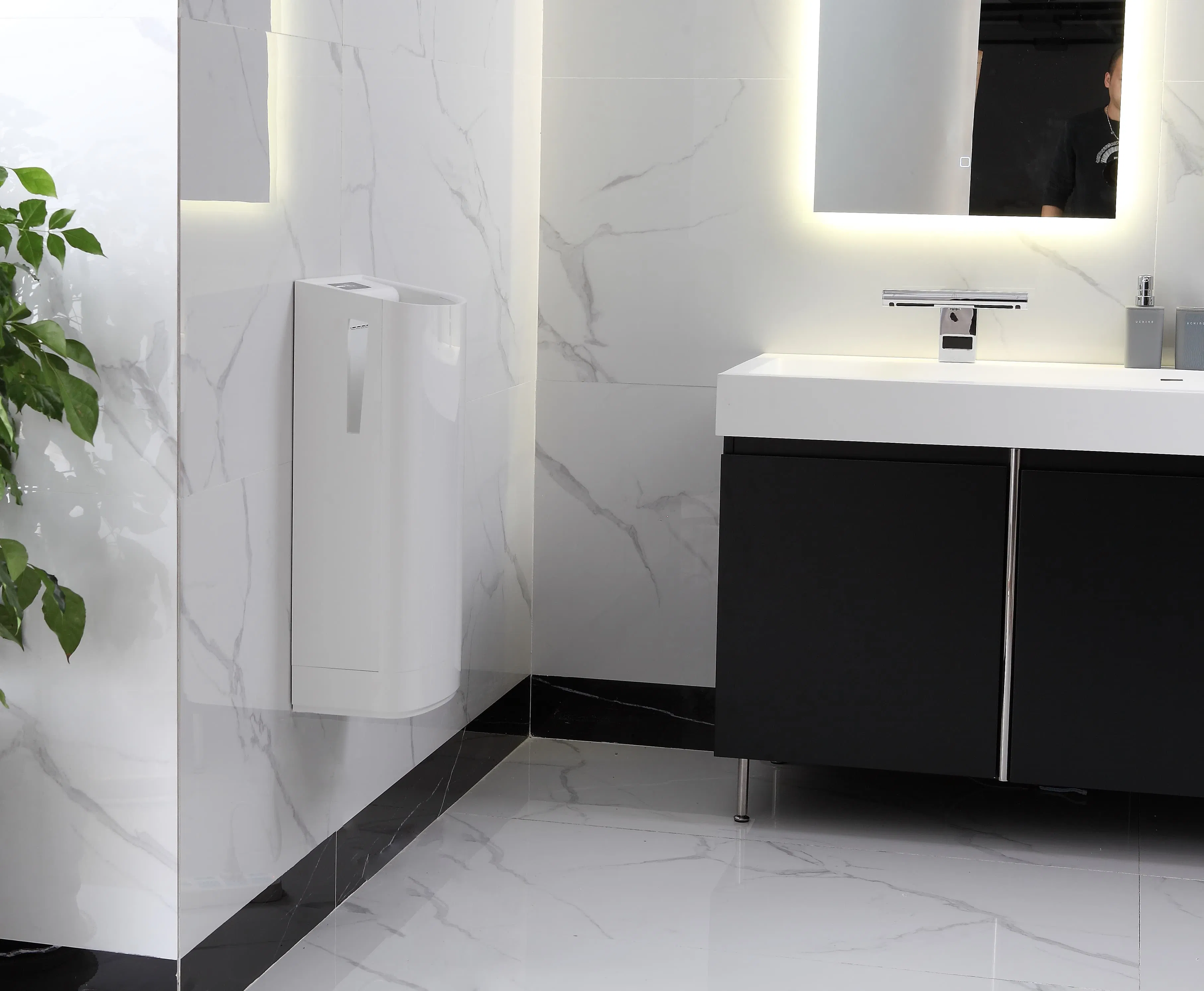 New Arrival Hand Dryer High Speed Double Side Jet Airblade Hand Dryer with HEPA Filter
