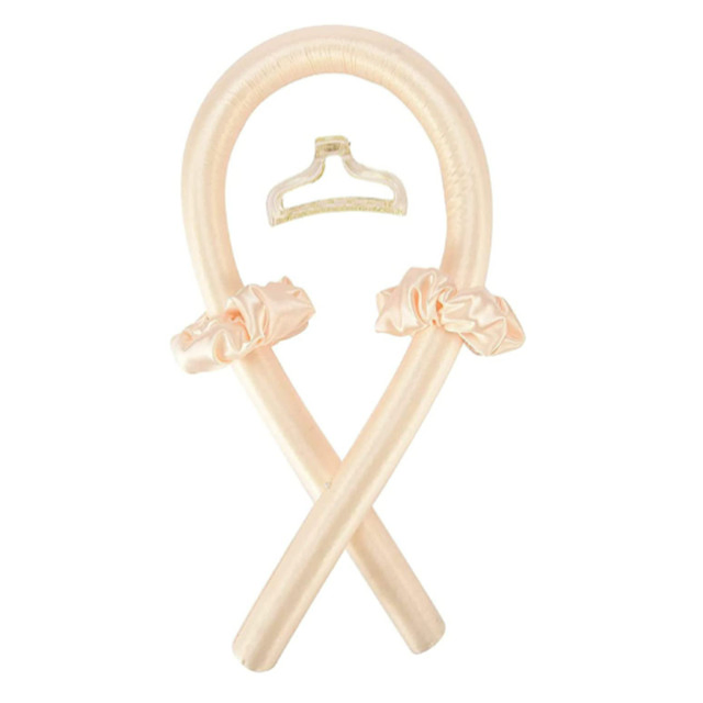 Amazon Hot Product Heatless Hair Curler Set 100% Mulberry Silk