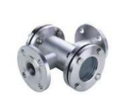 Stainless Steel Bellows-Type High Pressure Double-Window Sight Glass