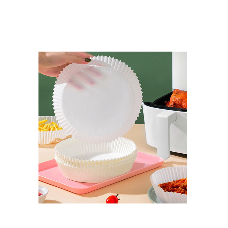 Oil Proof Kitchen Silicone Coated Baking Air Fryer Paper Liner