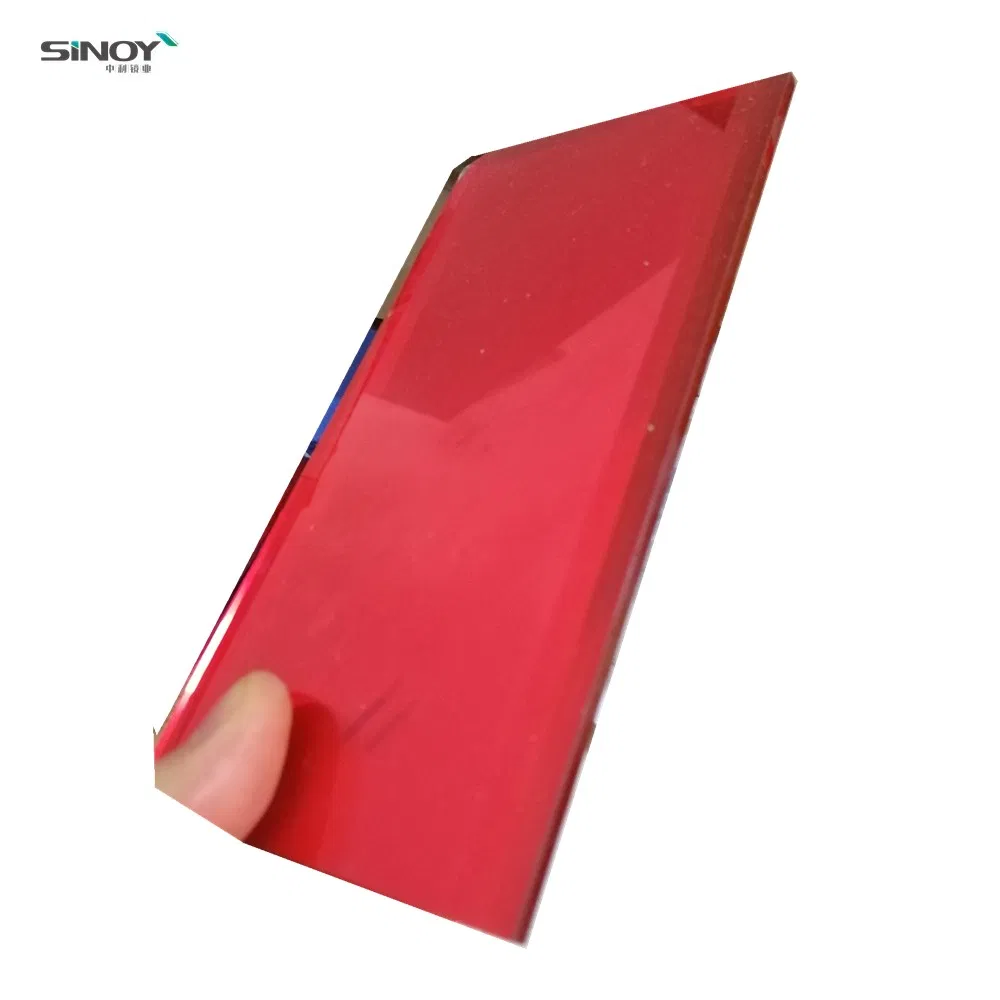 Two Layers of Water-Resistant Paints Lacobel Glass