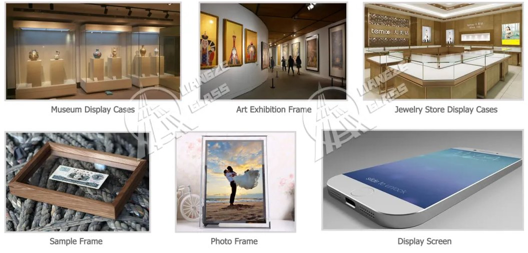 3-6mm Anti-Reflective Glass Panels for Stunning Architectural Designs