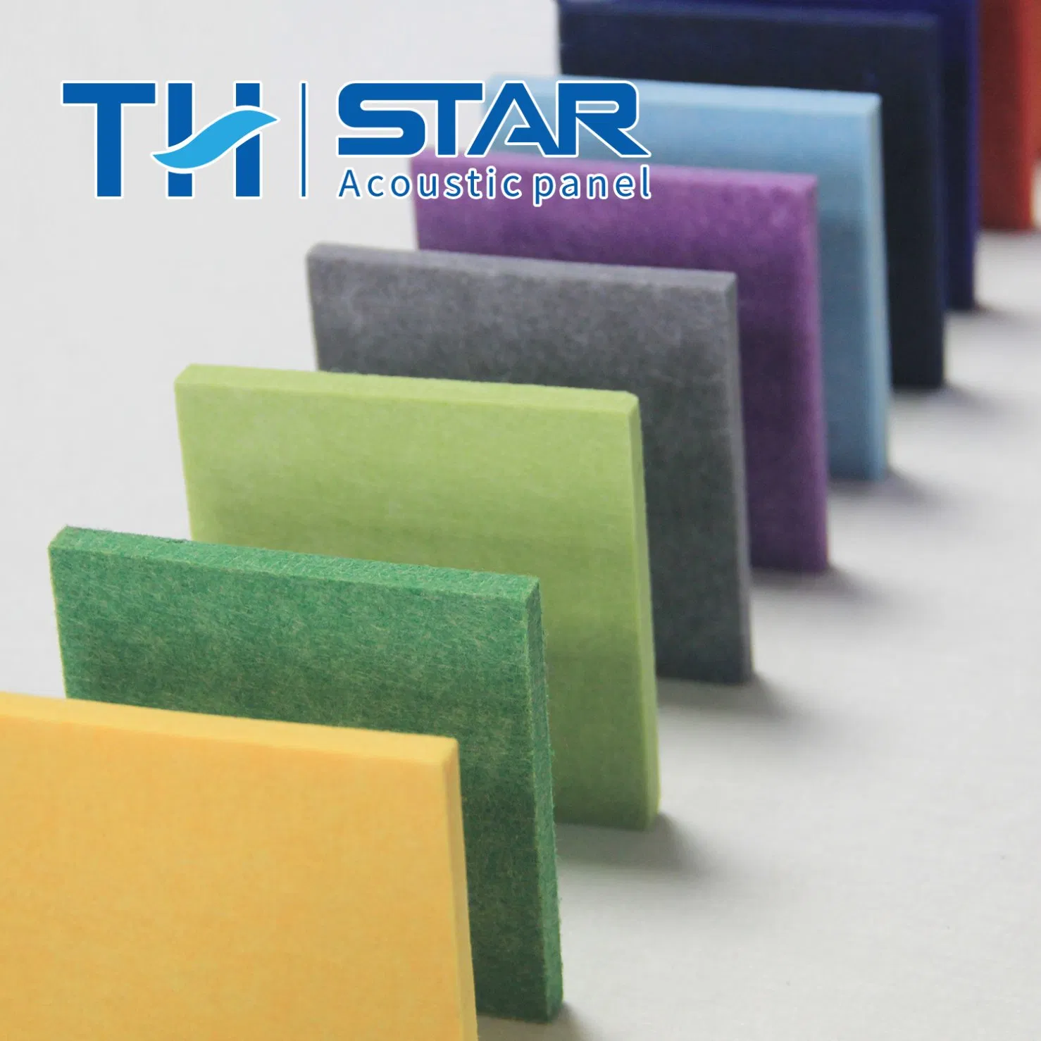 Sell! Polyester Sound-Absorbing Panel Self-Adhesive Sound-Insulating Sound-Absorbing Panel