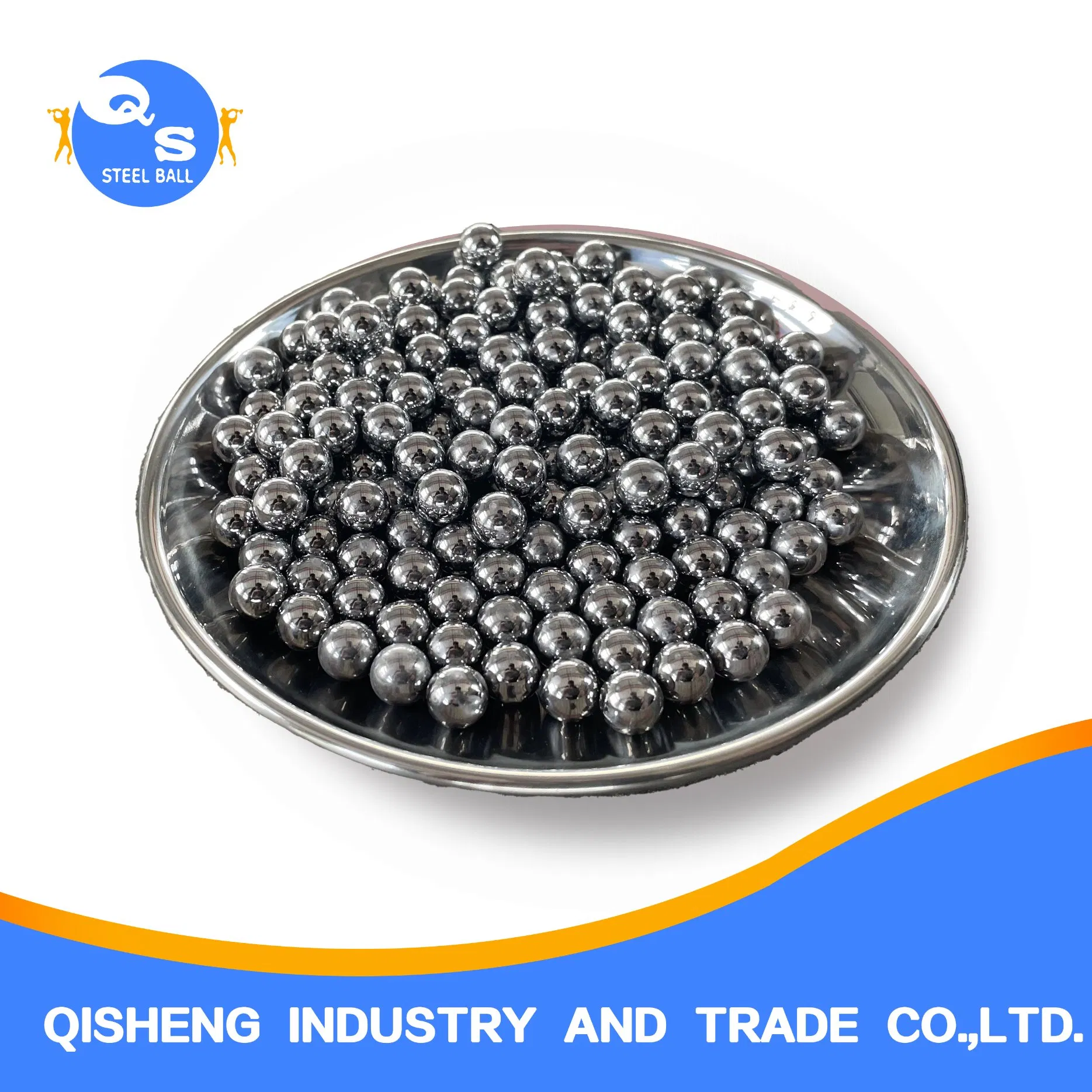 Grinding Steel Ball Solid Carbon Steel Ball 8mm 10mm 12mm for Wheel Bearing/Motorcycle Parts Steel Ball