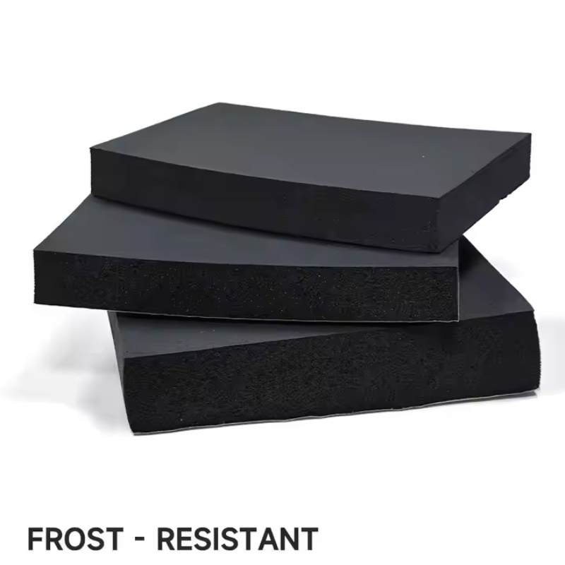 UV-Resistance Neoprene Foam Customized Open Cell High Density Heat Insulation Anti-Aging NBR Foam Sheet