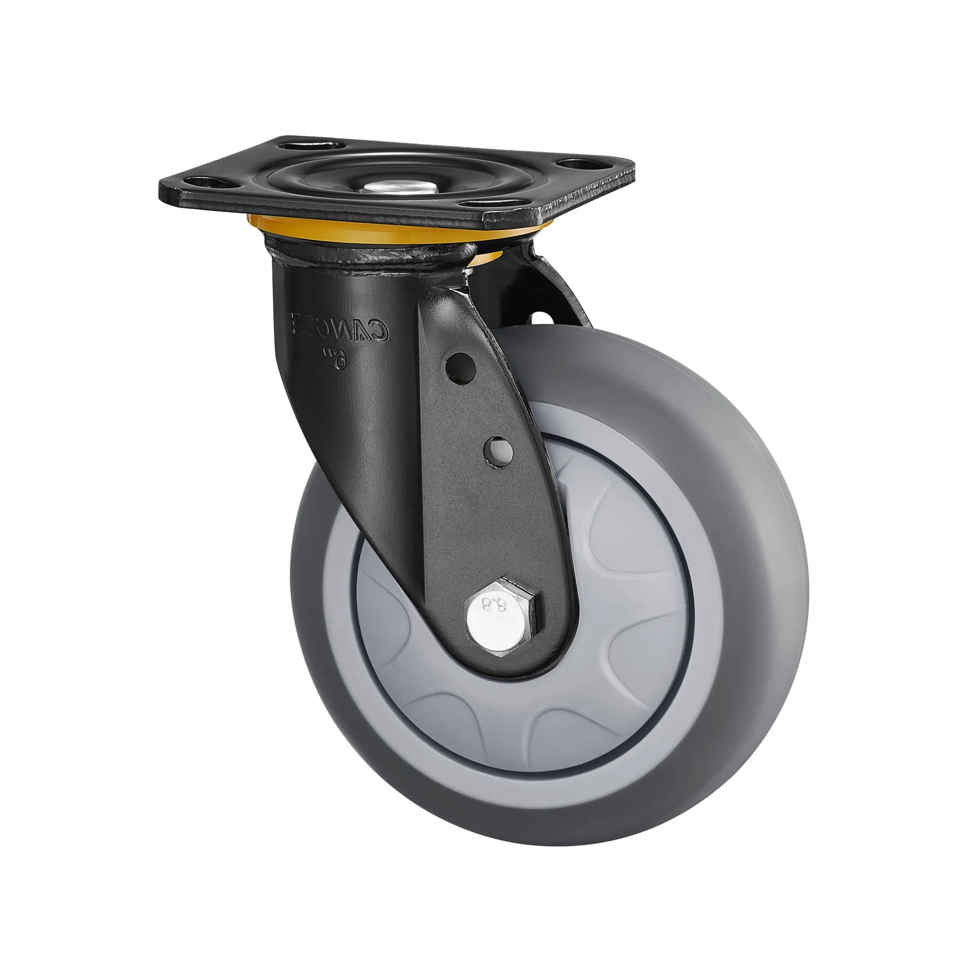 4/5/6/8 Inch TPR Heavy Duty Caster Wheels