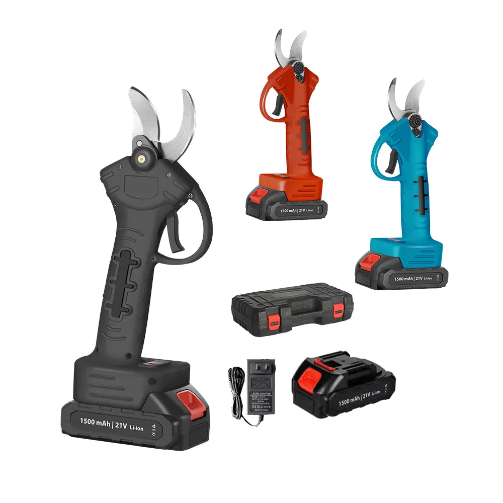 Аккумуляторные электрические ножницы для обрезки деревьев