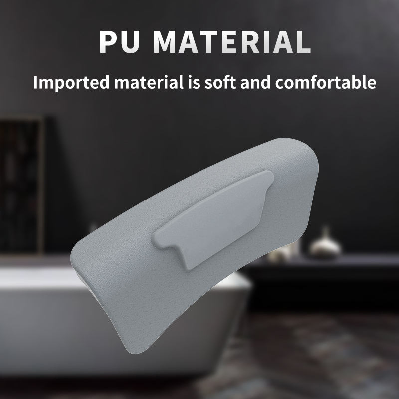 Waterproof Luxury Bath Pillow Bathtub Cushion SPA Bathtub Pillow