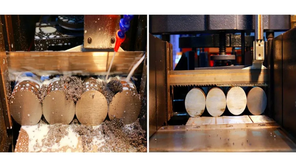 Ленточная пила по металлу вертикальная автоматическая BS-650G