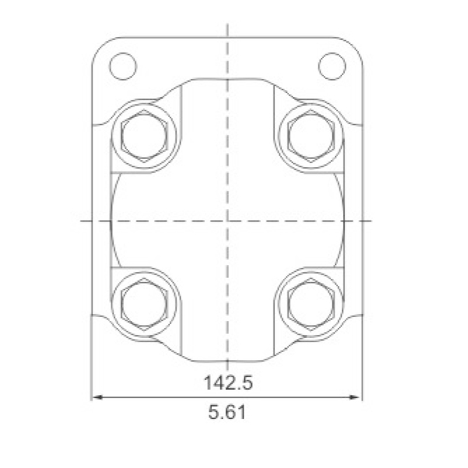 Гидравлический насос Parker P50/51 для лебедки