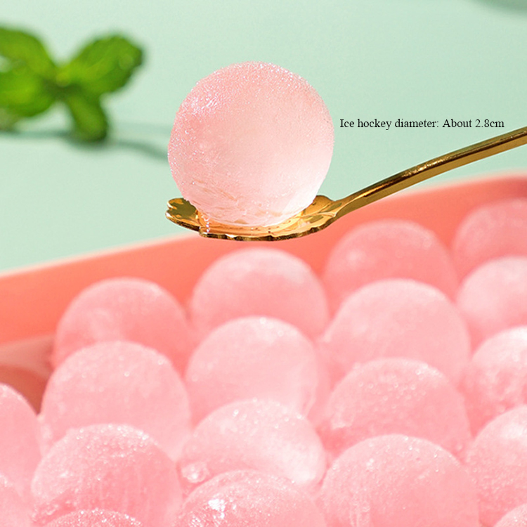 33 Grids Double Layers DIY Whiskey Hockey Ice Ball Plastic Mould Cube Tray