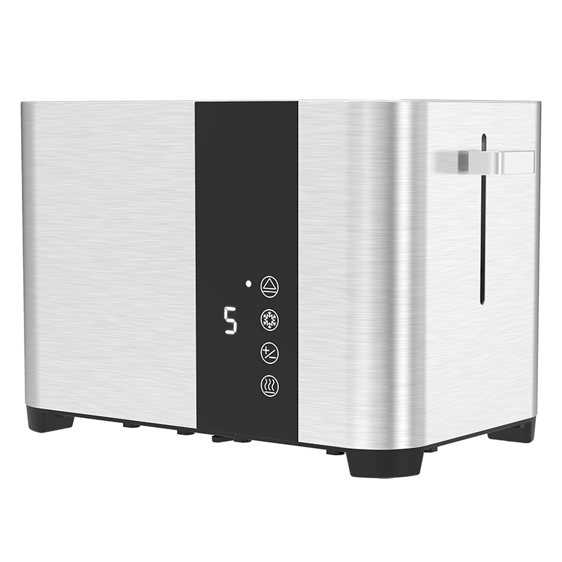 Tenfly Factory Customized Touch Screen Stainless Steel 2 Slice Toaster