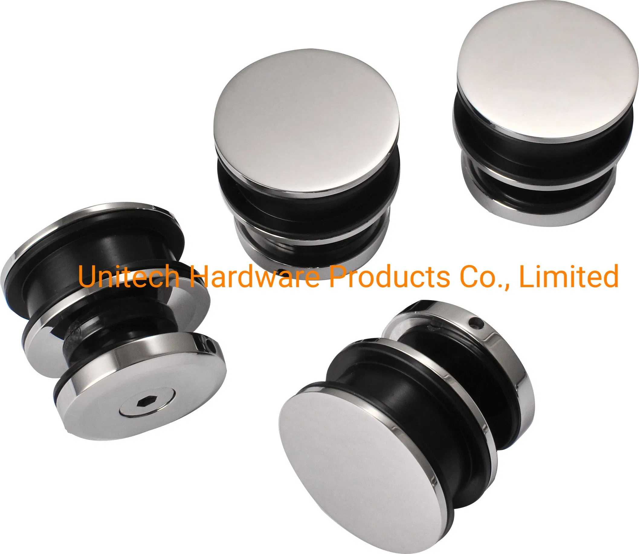 Stainless Steel 304 Bathroom Accessories Glass Sliding Door Hanging Roller Wheels System