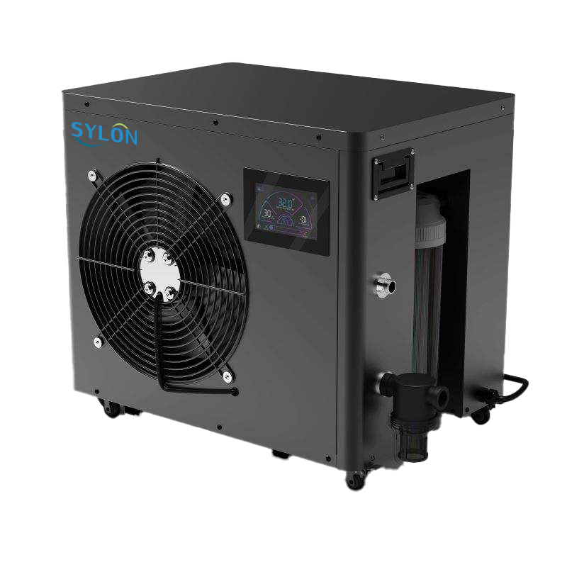 Промышленная система охлаждения для ледяных ванн