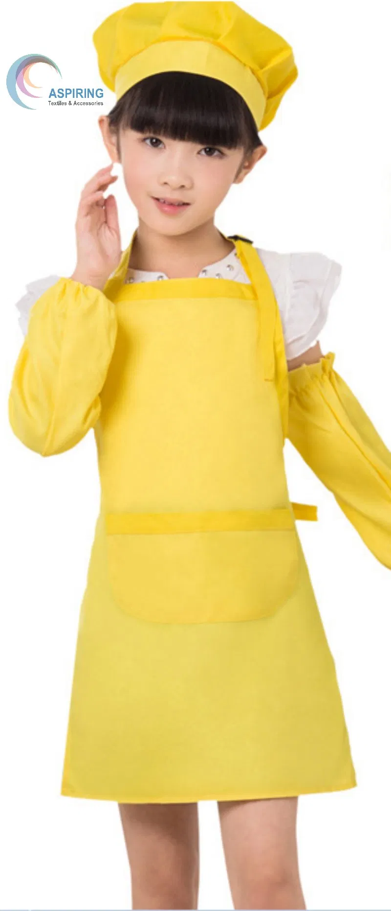 Promotional Apron Set for Chef and Children and Lovers