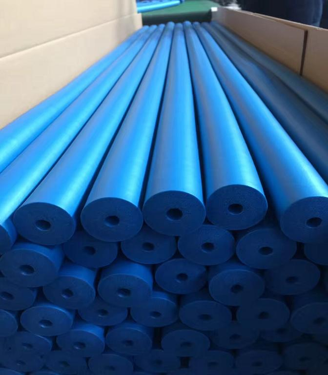 9mm Thickness Rubber Foam Insulation Pipe Tube for Air Conditioner