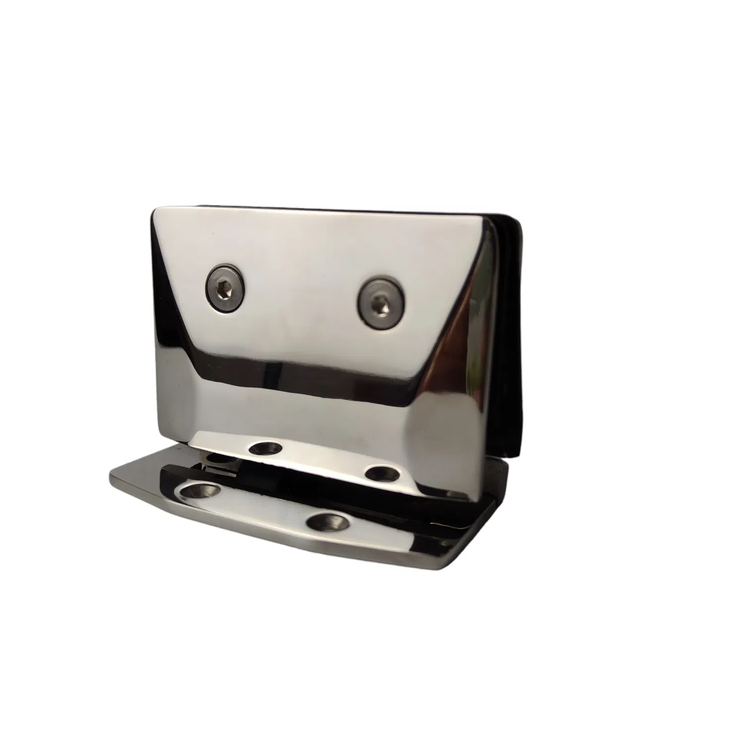 Durable Shower Door Hinge for Home and Business Applications