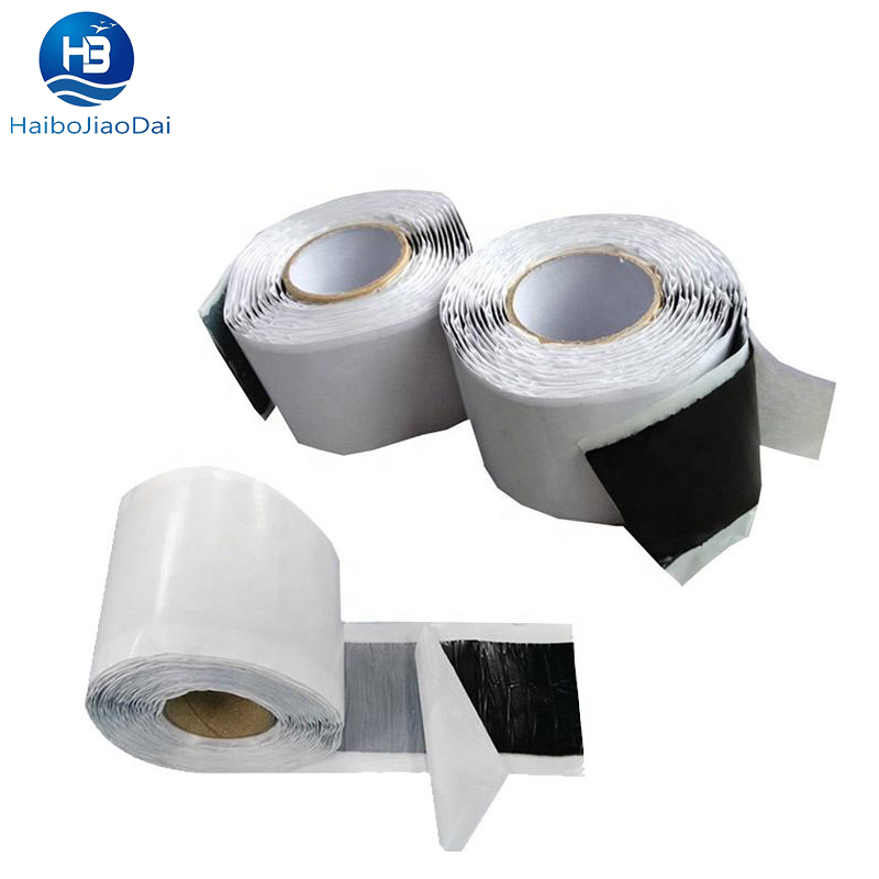 Waterproof Seal Double Sided Rubber Butyl Sealant Tape for Sunshine Board Works in The Joint of Airtight, Waterproof, Shock Absorption
