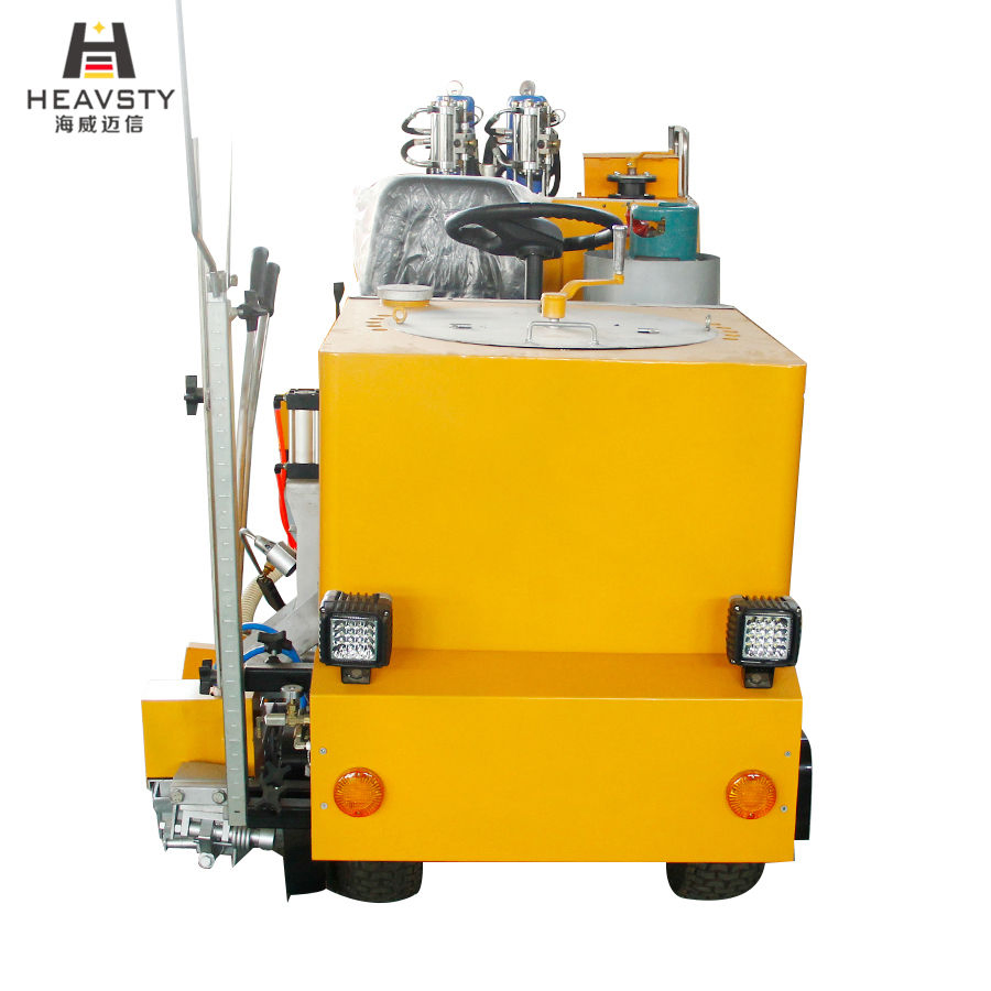 Hw-168 Driving Type Thermoplastic Manual Road Marking Machine