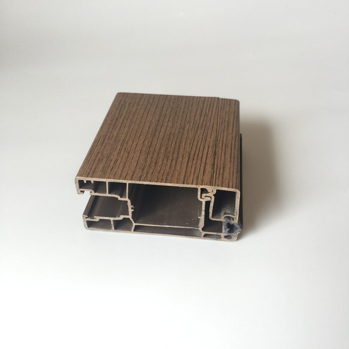 UPVC Profiles UPVC 80series Sliding Windows and Doors with Airproof, Soundproof, High UV Resistance