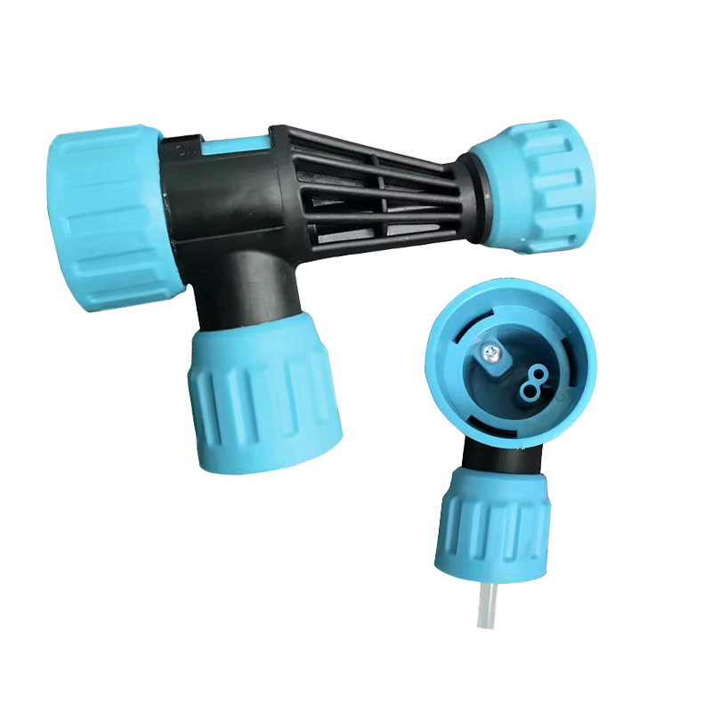 Adjustable Hose End Sprayer Nozzle Multi Function Water Spray Nozzle Mixing Sprayer