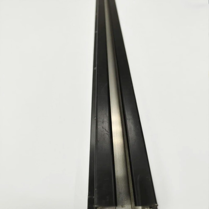 Theater Custom Sturdy and Durable Single-Groove Bi-Parting Stage Aluminum Alloy Track