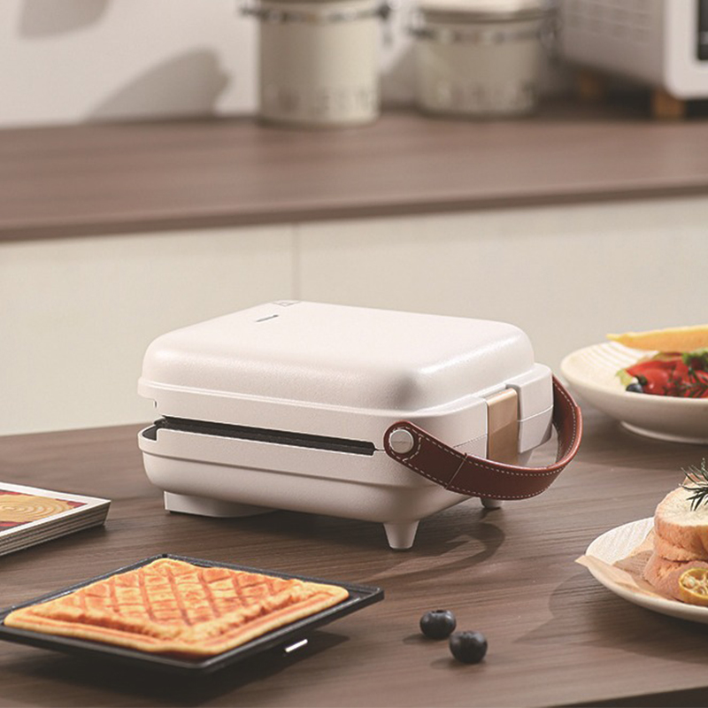 3 in 1 Sandwich Waffle Bread Maker with Non-Stick Baking Plate
