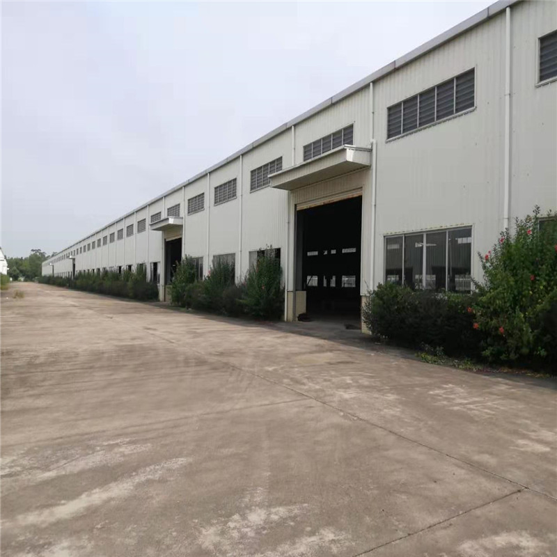 Customized Light Low Cost Prefab/Prefabricated Steel Structure