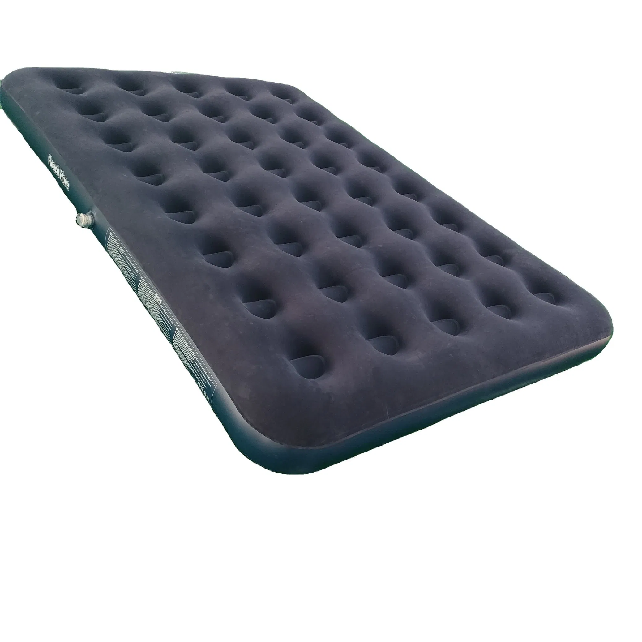 Natural Latex Grid Design Foam Mattress Hotel Used High Density Foam Wholesale